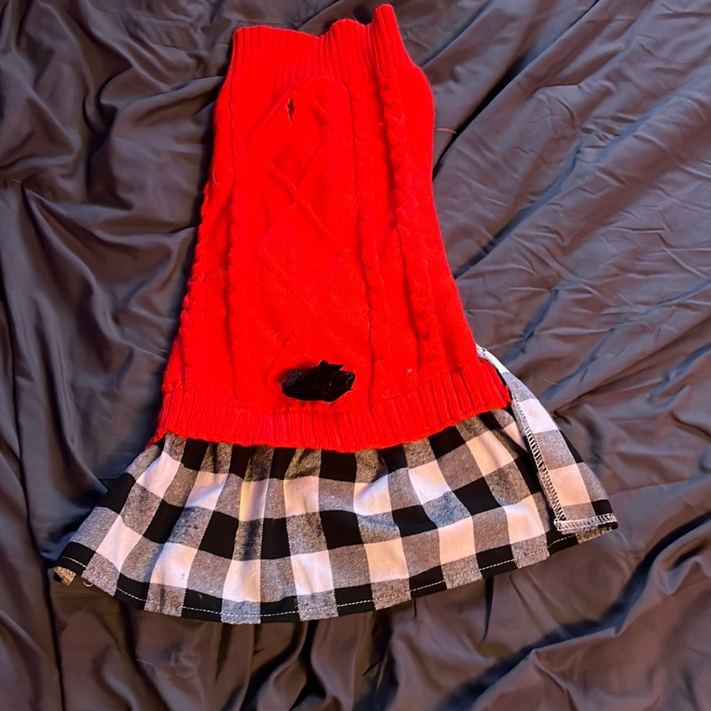WOOF Dog Dress